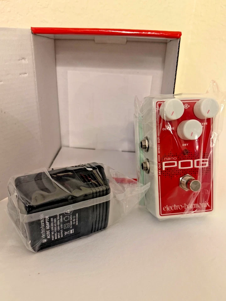 NEW IN BOX Electro-Harmonix Nano Pog Polyphonic Octave Generator - Image 1 of 4