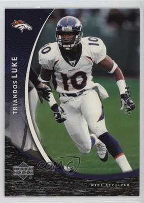 2004 Upper Deck Sweet Spot Sweet Spot Rookies /499 Triandos Luke #211 Rookie RC - Image 1 of 2