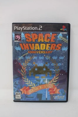 太空入侵者周年纪念索尼 Playstation 2 PS2 日本区域锁 — 第 1/3 张图片
