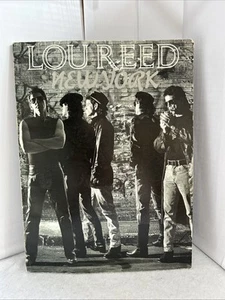 LOU REED New York Music and Chord Paperback GUITAR Book - Picture 1 of 10