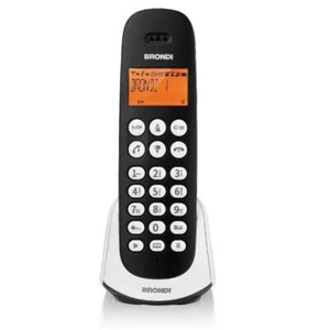 BRONDI ADARA CORDLESS DIGITAL CON VIVAVOCE COLORE NERO/BIANCO - Zdjęcie 1 z 1