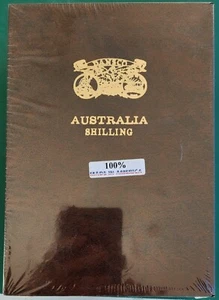 Australian Shilling Push in Coin Dansco Album Brand New X 1 - Picture 1 of 3