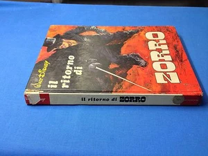 [L13A] IL RITORNO DI ZORRO WALT DISNEY MONDADORI 1^ EDIZIONE 1968 CARTONATO - Picture 1 of 1