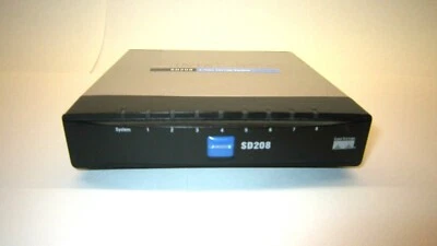 Linksys SD208 8 Port Ethernet Switch - Image 1 of 4