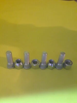 front or rear wheel stud and nut kit polaris ranger 570 full size crew 2015 - Image 1 of 3