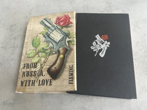 From Russia With Love FIRST EDITION 1st 1957 CAPE w/DJ Ian Fleming James Bond - Picture 1 of 23