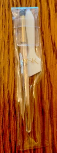 Ask Cosmetics Make-up Lidschatten abgewinkelter Pinsel und abgewinkelter Kunststoffapplikator - Bild 1 von 8