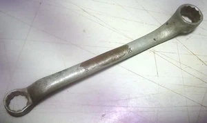 Blue Point, (name grinded) stubby offset box end wrench, 3/8 X 7/16 inch__WE-16P - Picture 1 of 5
