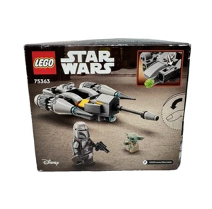 Lego 75363 - The Mandalorian N-1 Starfighter Microfighter - 2023 - Brand New - Picture 1 of 6