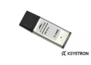 Unidad USB de 512 MB para máquinas de bordar Janome - Imagen 1 de 1