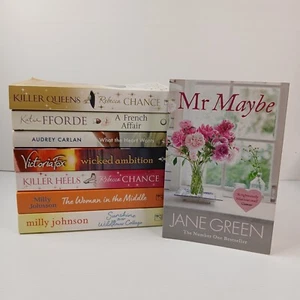 8 x Women's Fiction Books Love Romance Life Drama Family Paperback Bundle Lot - Picture 1 of 24