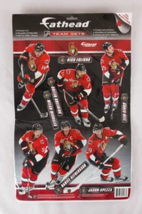 NEU Fatheat Team Set, Ottawa Senators, 20" x 12" insgesamt, Daniel Alfredsson + - Bild 1 von 4