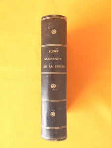 FLORE ANALYTIQUE DE LA SUISSE VADEMECUM DU BOTANISTE PAR P. MORTHIER  - Picture 1 of 6