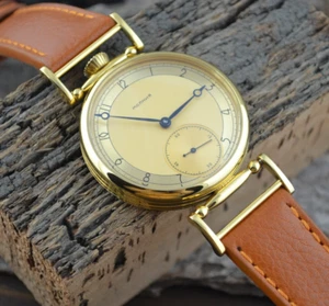 NEW! Vintage Chic Watch MOLNIYA Rare Luxuri Exclusive USSR Russian Serviced - Picture 1 of 8