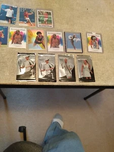 (15) Karten Konvolut ungeöffnete Packungen & einzelne TENNIS Sammelkarten !!!! - Bild 1 von 3