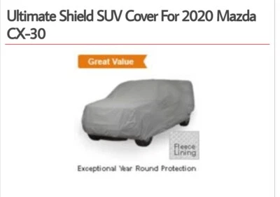 Mazda​ CX-30​ Custom car cover.  Brand new, unopened. - Image 1 of 2