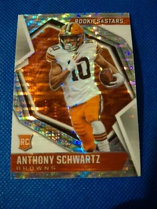 Tarjeta de novato Anthony Schwartz Panini RS 2021 Silver Pulsar Prizm RC #131 Browns - Imagen 1 de 2