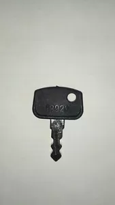 2 x 68920 Ignition Keys Fits Kubota F, G, GR, GZD & ZD Series - Picture 1 of 1