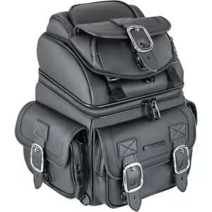 Saddlemen BR1800D Sissy Bar Bag (Black) EX000971 - Bild 1 von 8