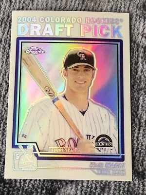 2004 (ROCKIES) Topps Chrome Traded Refractors #T90 Matt Macri DP - Image 1 of 3