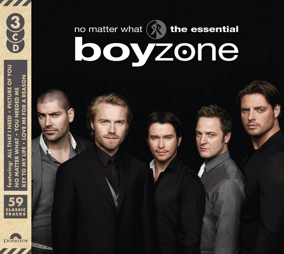 Boyzone No Matter What: The Essential Boyzone (CD) Album NEU/OVP - Bild 1 von 3