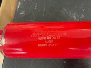 Virginia Abrasivi Premium Wet Core Bit Asfalto 425-08032 3" x 1 1/4" -7 - Foto 1 di 2