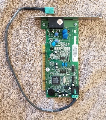 Broadcom 56k V.92 Internal Data/Fax Modem PCI Card BCM94212/U + Cable - Image 1 of 4