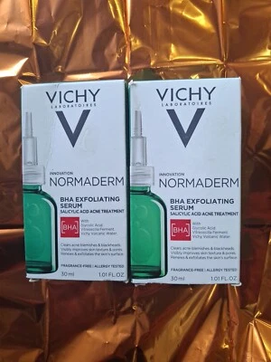 Vichy Normaderm BHA Exfoliating Serum Salicylic Acid Acne Treatment 1.01oz Ex-25 - Image 1 of 4