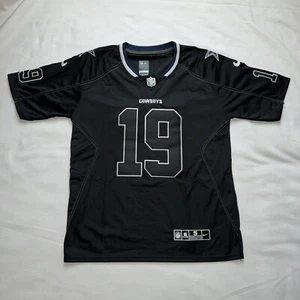 Camiseta Amari Cooper Dallas Cowboys Negra Luces Fuera Color Rush NFL Limitada Talla S - Imagen 1 de 24