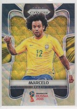 MARCELO 2018 PANINI PRIZM WORLD CUP BLACK GOLD WAVE #31 BRAZIL