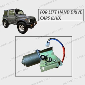Wiper Motor Left Hand Drive Only For Suzuki Samurai SJ410 SJ413 Gypsy LHD - Picture 1 of 10