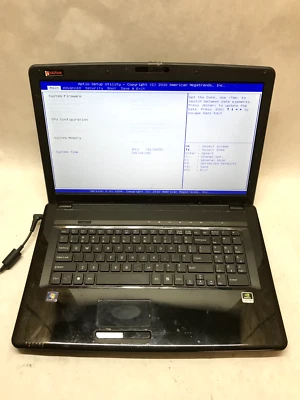Pegatron A17HC Notebook PC 17" Intel i5-2450M 2.5GHz 4GB RAM GT540 NO HDD/OS -DW - Image 1 of 4