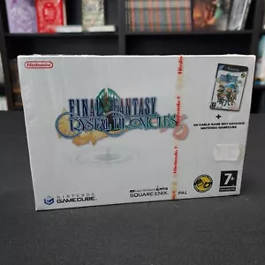 Final Fantasy Crystal Chronicles Collector Nintendo Gamecube Pal FRA Blister - Picture 1 of 9