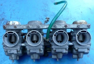 1983-85 Honda CB650SC Nighthawk Keihin OEM Carburetors - Picture 1 of 6