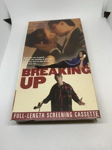 Breaking Up (VHS, 1998) Salma Hayek Russell Crowe Full-Length Promo Screener - Picture 1 of 3