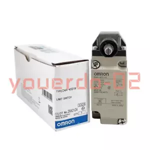 1 Stück Neu mit Karton Omron D4A-4501N Endschalter schneller Versand - Bild 1 von 6
