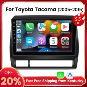 For Toyota Tacoma 2005-15 Android 12 Car Stereo Radio GPS Navi Wireless Carplay - Bild 1 von 13