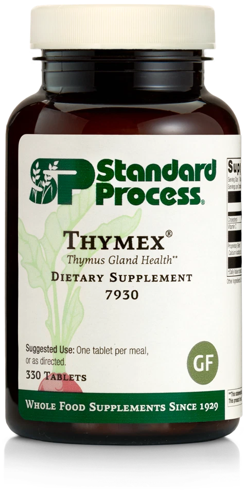 Colesterol de alimentos integrales de tomillo de proceso estándar, 330 tabletas Foto 1 de 4