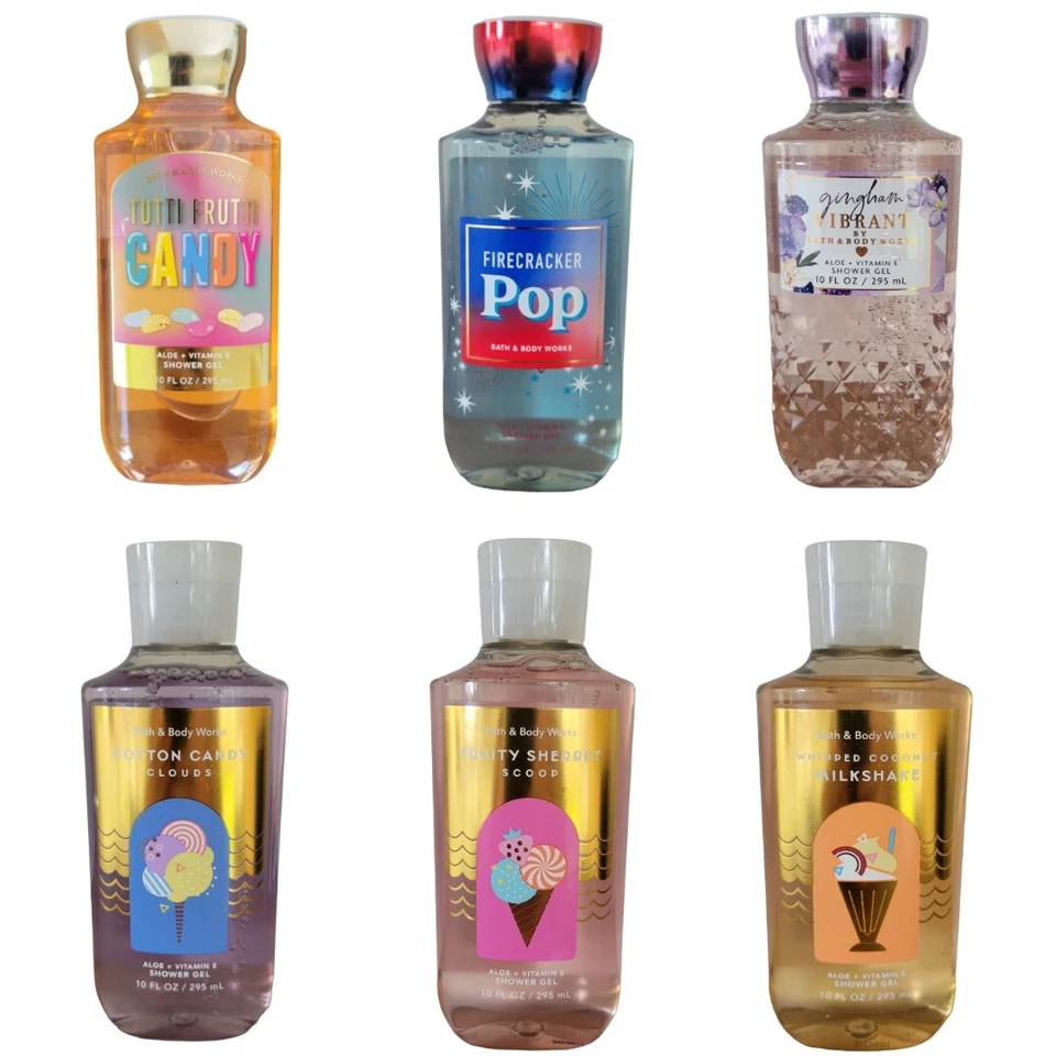NEW Bath and Body Works Shower Gel Body Wash-Full Size 10 oz - Choose Your Scent - Image 1 of 1