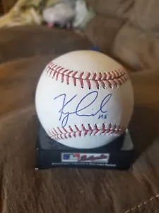 Kyle CRICK SIGNED AUTOGRAPHED OFFICIAL ROMLB BASEBALL PIRATES GIANTS - Picture 1 of 1
