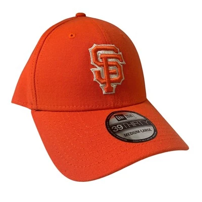 Gorra New Era San Francisco Giants 2022 City Connect naranja 39THIRTY mediana/grande Foto 1 de 4