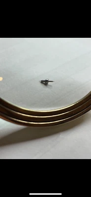 Reloj Bolsillo American Balance Staff 18S Seth Thomas Century Reparación de Piezas  Foto 1 de 4