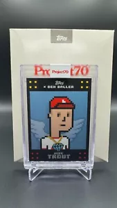 2022 Topps Project 70 - Ben Baller Mike Trout #930 2007 Topps Baseball /5541 - Picture 1 of 2