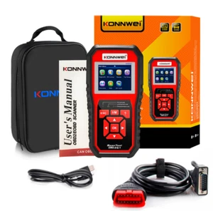 KONNWEI KW850 OBDII Automotriz Escáner de Fallas Lector de Código Probador Herramienta de Escáner - Imagen 1 de 3