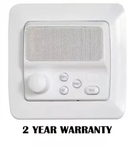 INTRASONIC RETRO-5P - Patio Station with Speaker Connection - NEW (WHITE) - Picture 1 of 1