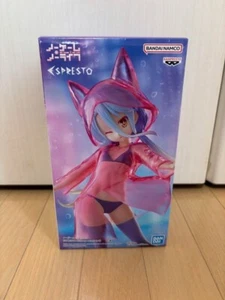 No Game No Life ESPRESTO Glittery Raincoat Shiro Figure New JAPAN - Picture 1 of 7