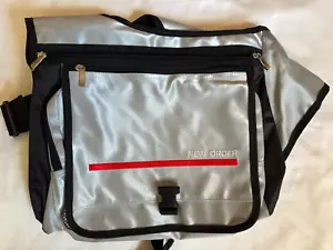 NEW ORDER 1980's Alternative Rock / Dance Band Shoulder Mail Bag. Super RARE! - Picture 1 of 7