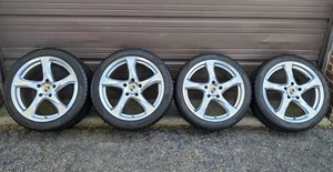 4 Porsche 911 991 Carrera S 19" Wheels & Winter Snow Tires - Picture 1 of 13