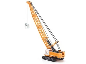 Liebherr Cable Excavator Yellow 1/87 (HO) Diecast Model by Siku - Picture 1 of 4