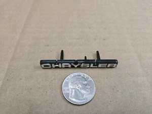Chrysler OEM New NOS Vintage 2 3/8" Dashboard Dash Board Emblem Badge Logo Name - Bild 1 von 4